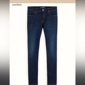 Skim Skinny Jeans | Beaten Blue